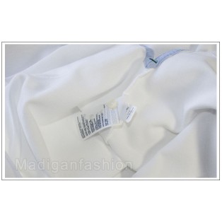 TOMMY HILFIGER BIALA MESKA KOSZULKA POLO
